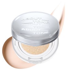 어바웃톤 스킨 레이어 핏 쿠션 13g, 21.5 쿨베이지, 1개