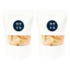 順便幸福 香濃原味牛軋糖 2袋組, 250g, 1套