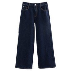 ILoveJ 青少年 Didio Mockend 半寬版牛仔褲