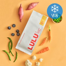 룰루키친 강아지 룰루덕 배합사료 (냉동), 250g, 1개, 오리