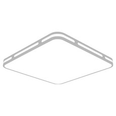 Yeonha 三星晶片 無閃爍 LED Narsha 房間燈 60W, 白色 + 晝光色