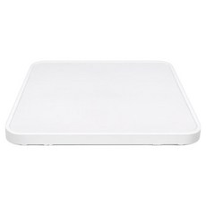 연하 미쁘다 삼성칩 플리커프리 천장등 60W, 화이트 + 주광색