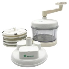 綠之寶 易切寶菜機 HK-P-GP-08A, 白色, 1套