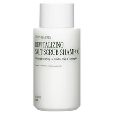 커리쉴 리바이탈라이징 솔트 스크럽 샴푸 꽃내음, 300ml, 1개