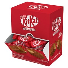 KitKat 미니어처 밀크 30p, 315g, 1개