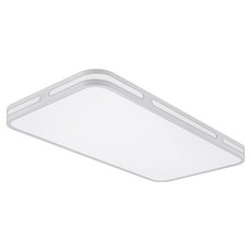 Yeonha 三星晶片 無閃爍 LED Narsha 客廳燈 60W, 白色 + 晝光色