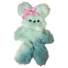모리의집 귀여운 인형 제작 DIY 세트 곰 푸신 블루, 혼합색상, 1개