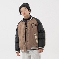 틴플로우 아동용 라그란 써클 패딩 TEJG583