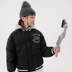 TEEN FLOW 兒童運動風 TNFW連帽鋪棉外套 TEJG582