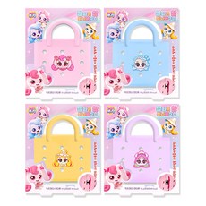 리더스인팜 캐치티니핑 실리콘 참 미니바구니 랜덤발송 + 캔디 세트, 10g, 1세트, 딸기향