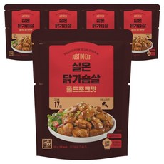 한끼통살 풀드포크맛 실온 닭가슴살, 5개, 100g