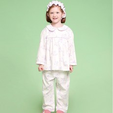 BEBE DE PINO UNDERWEAR 兒童大麥町睡衣上下身 + 髮帶套組 BU33UJ401