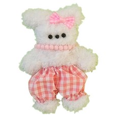 Mori的家 可愛玩偶製作DIY套組, 褲子小狗 白色, 1套