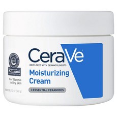 CeraVe 適樂膚 長效潤澤修護霜, 340g, 1個