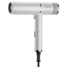 MATRIC 松木家電 摺疊式負離子吹風機, 白色, MG-HD0818L