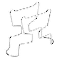 Edish 濾掛咖啡架 304不鏽鋼 咖啡濾架 貓耳款, 不鏽鋼銀, 1個