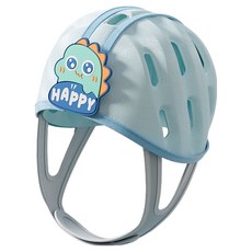 Yobia 四季可用嬰兒護頭防摔帽, 藍色, 1個