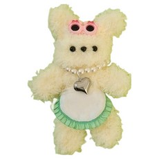 森之家 可愛娃娃製作DIY組合, 圍裙小狗 黃色, 1套