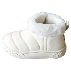 루나스토리 유아용 털 안감 방수 패딩부츠