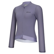 WILLI WILLI 女性運動風自行車長袖車衣