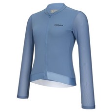 WILLI WILLI 女性運動風自行車長袖車衣