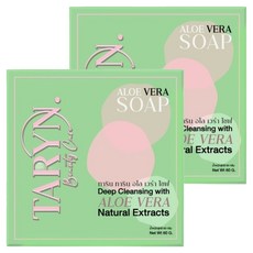 TARYN 泰國蘆薈保濕皂, 60g, 2個