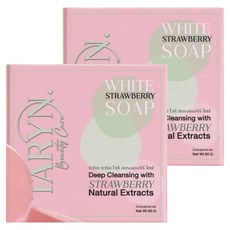 TARYN 泰國白草莓保濕皂, 60g, 2個