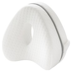 Anima 孕婦記憶棉愛心形枕頭, 白色, 1個