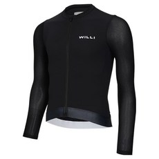 WILLI 男款 Willi 運動自行車長袖車衣