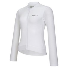 WILLI WILLI 女性運動風自行車長袖車衣