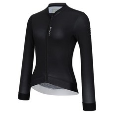 WILLI 여성용 빌리 미니멀 로고 자전거 긴팔 져지