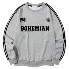 ILLUSO WD 刷毛波西米亞袖雙線寬鬆大學T