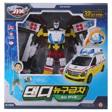 헬로카봇 스타렉스 댄디 뉴구급차 올스타, 1개, 혼합색상