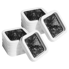 크린포유 샤오미 토뉴 휴지통 리필 쓰레기통 호환 카트리지, 10개