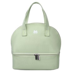 Lumion 雙層保溫保冷便當副食品袋, 綠色, 1個