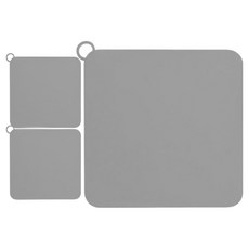 Hi Uncle 防臭矽膠排水口蓋 3入, 灰色