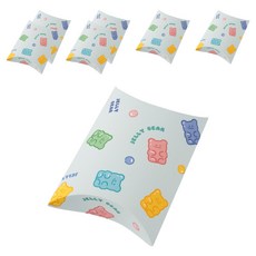 뮤니드 그레이스 젤리베어 반달박스, 7개, 민트