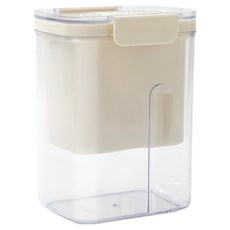 에이브릭 요거트 필터 유청 분리기, 베이지, 1개