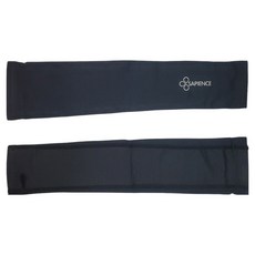 SAPIENCE 抗UV掌中型專業防曬袖套, 黑色, 1個