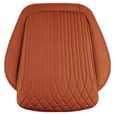 카사장 안밀 자동차 방석 앞열 1인용, 새들브라운, 1개