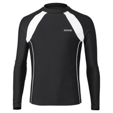 koogi adventure 男款黑色防曬泳衣 KT-T7551