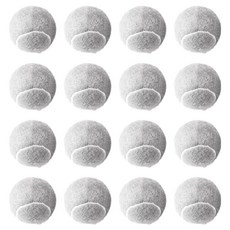 마메 얇은 의자다리 미니 테니스공 의자발 커버, 그레이, 16개