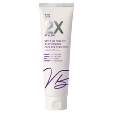 VIBAS 2X 立體捲翹果凍精華, 1個, 150ml