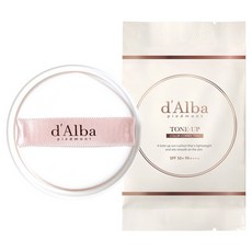 달바 워터풀 톤업 선 쿠션 리필 SPF50+ PA++++, 15g, 1개