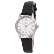 OST 女性用月光庭園皮革手錶 OTC219V01ASB