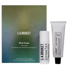 라부르켓 퍼스트 프로스트 립밤 아몬드 코코넛 + 핸드크림 레몬 그라스 세트, 1세트