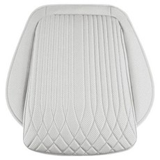 CARSAJANG Anmil 汽車前座單人坐墊, 米白色, 1個