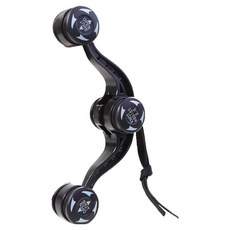 Zlenak FG結輔助器 2.0 前導線打結器, 黑色, 1個