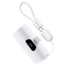 애니클리어 도킹형 고속 20W 휴대용 파워뱅크 잔량표시 보조배터리 10000mAh C타입, 혼합색상, PDB-PD10