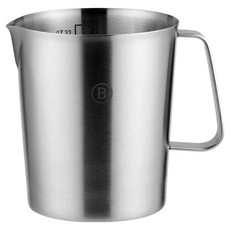 발룬피니 스텐 304 쿠킹저그 계량컵, 실버, 1개, 1000ml